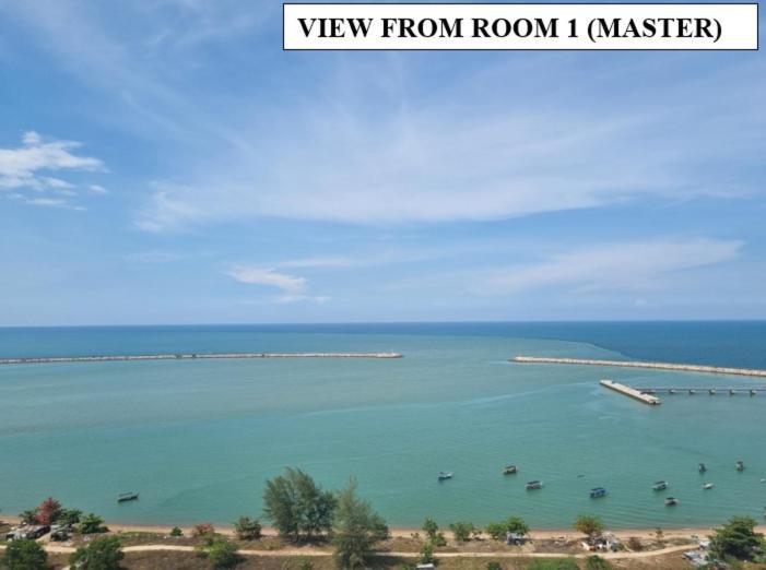 Seaside Haven Homestay Seaview Unit With Pool Opposite Ktcc & Mayang Mall - Pangsapuri Ladang Tanjung Kuala Terengganu Luaran gambar