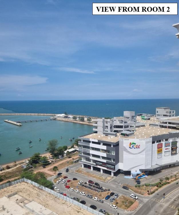 Seaside Haven Homestay Seaview Unit With Pool Opposite Ktcc & Mayang Mall - Pangsapuri Ladang Tanjung Kuala Terengganu Luaran gambar
